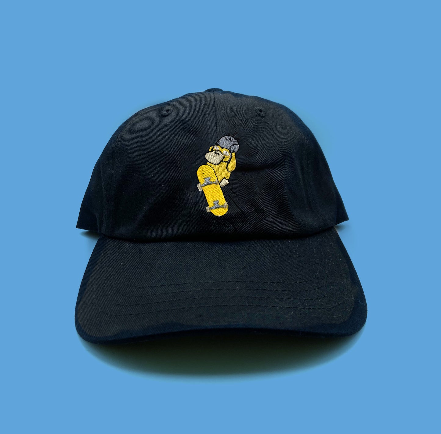 #0054 sk8 dad hat