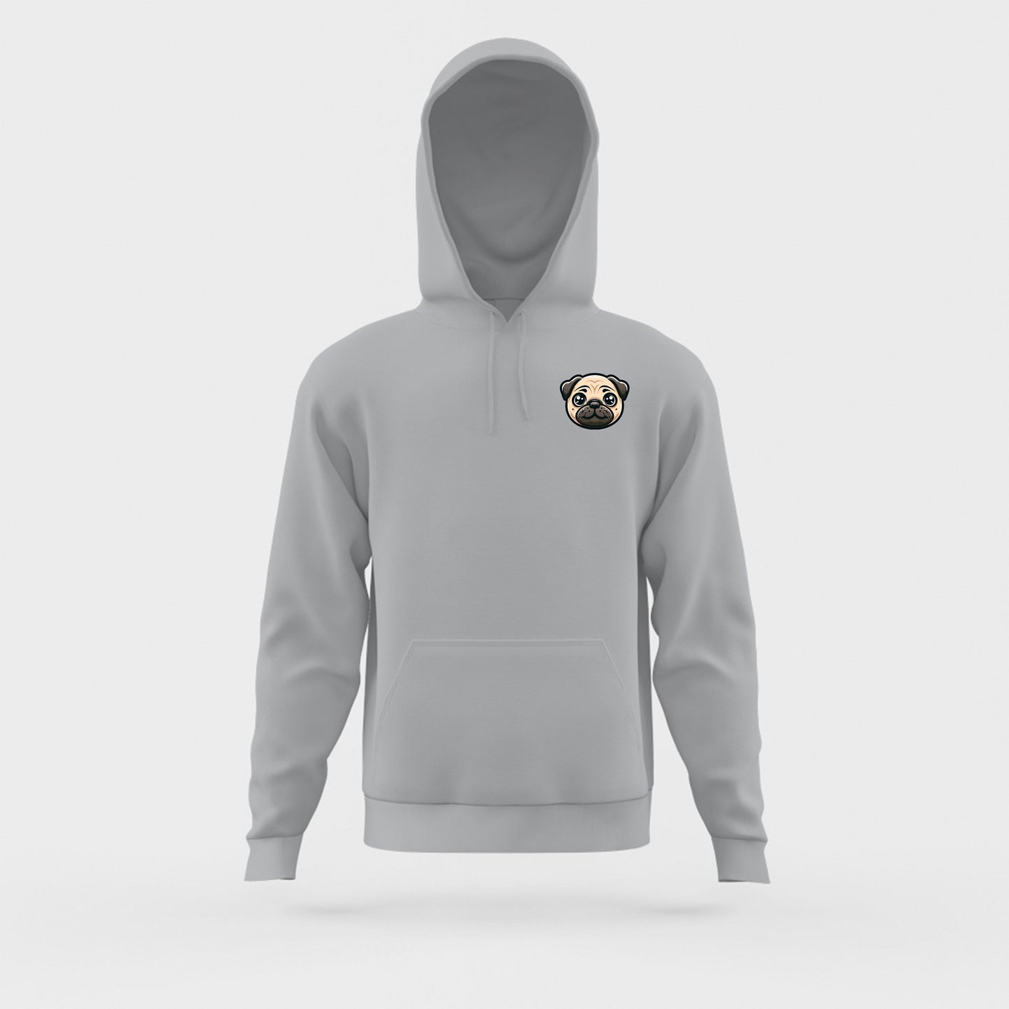 Pug Hoodie