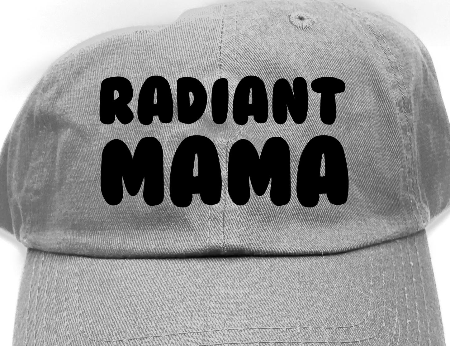 Radiant Mama Black Dad Hat