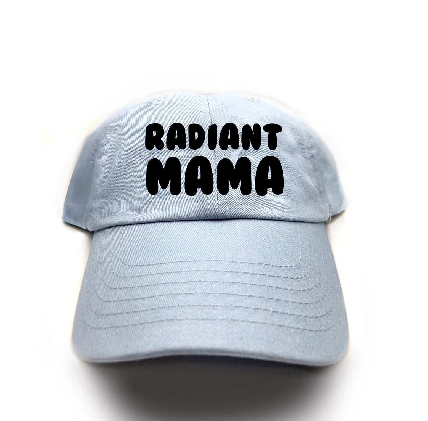 Radiant Mama Black Dad Hat