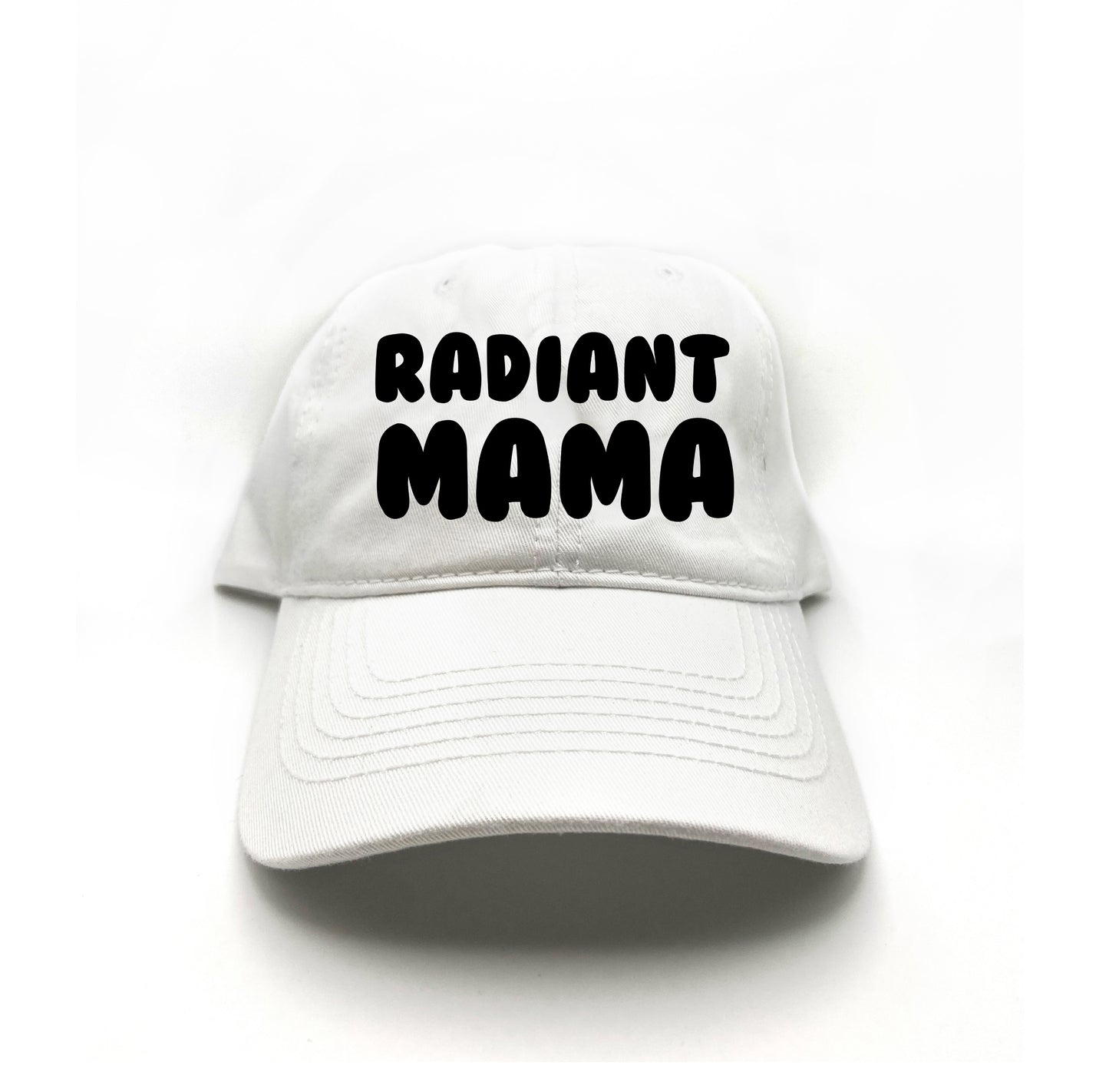 Radiant Mama Black Dad Hat