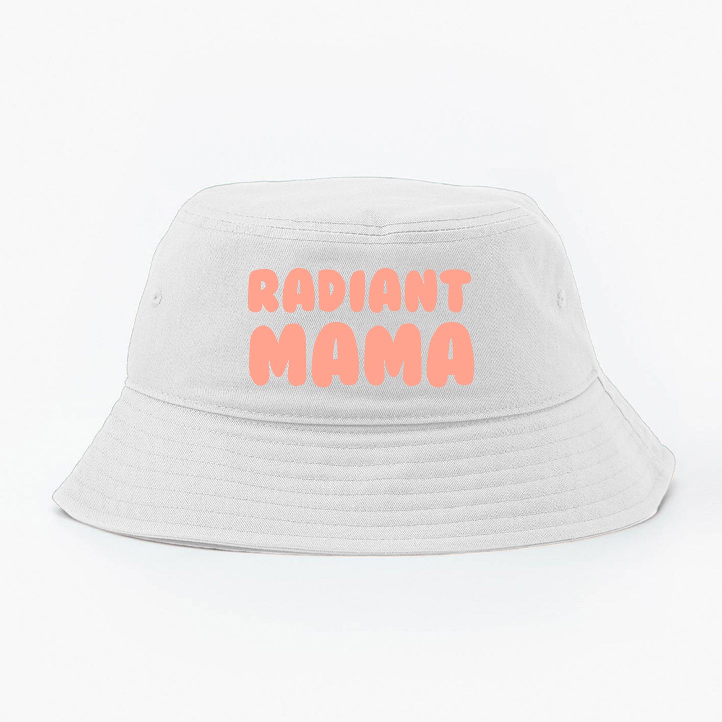 Radiant Mama Peach Bucket Hat