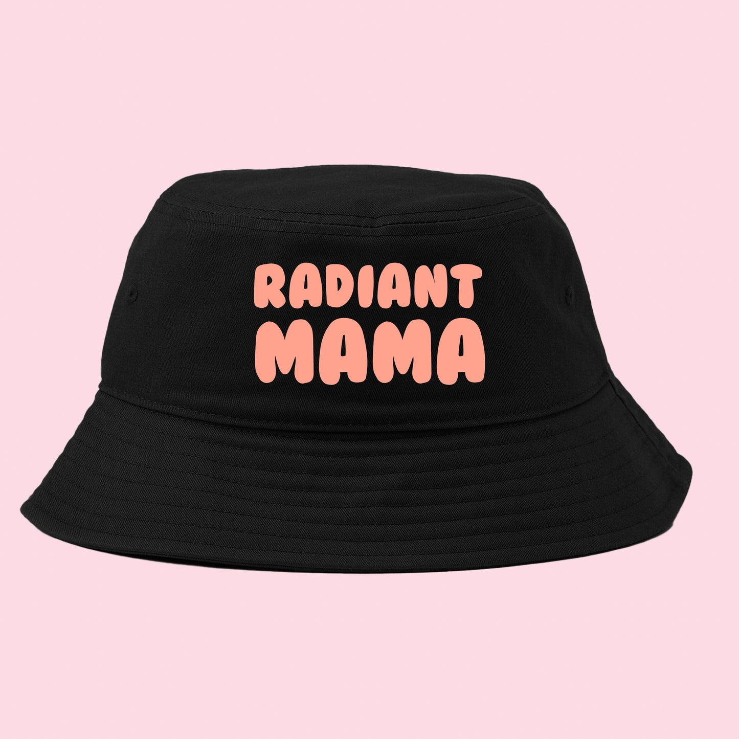 Radiant Mama Peach Bucket Hat