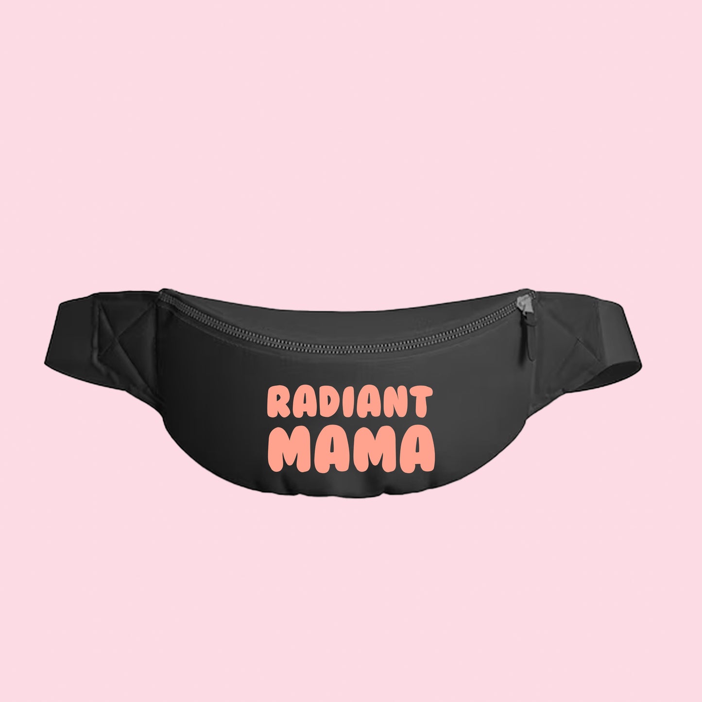 Radiant Mama Peach Fanny Pack