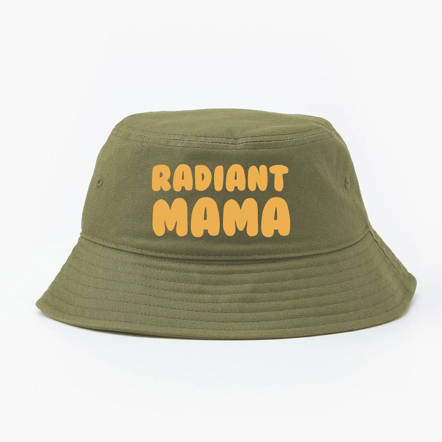 Radiant Mama Yellow Bucket Hat