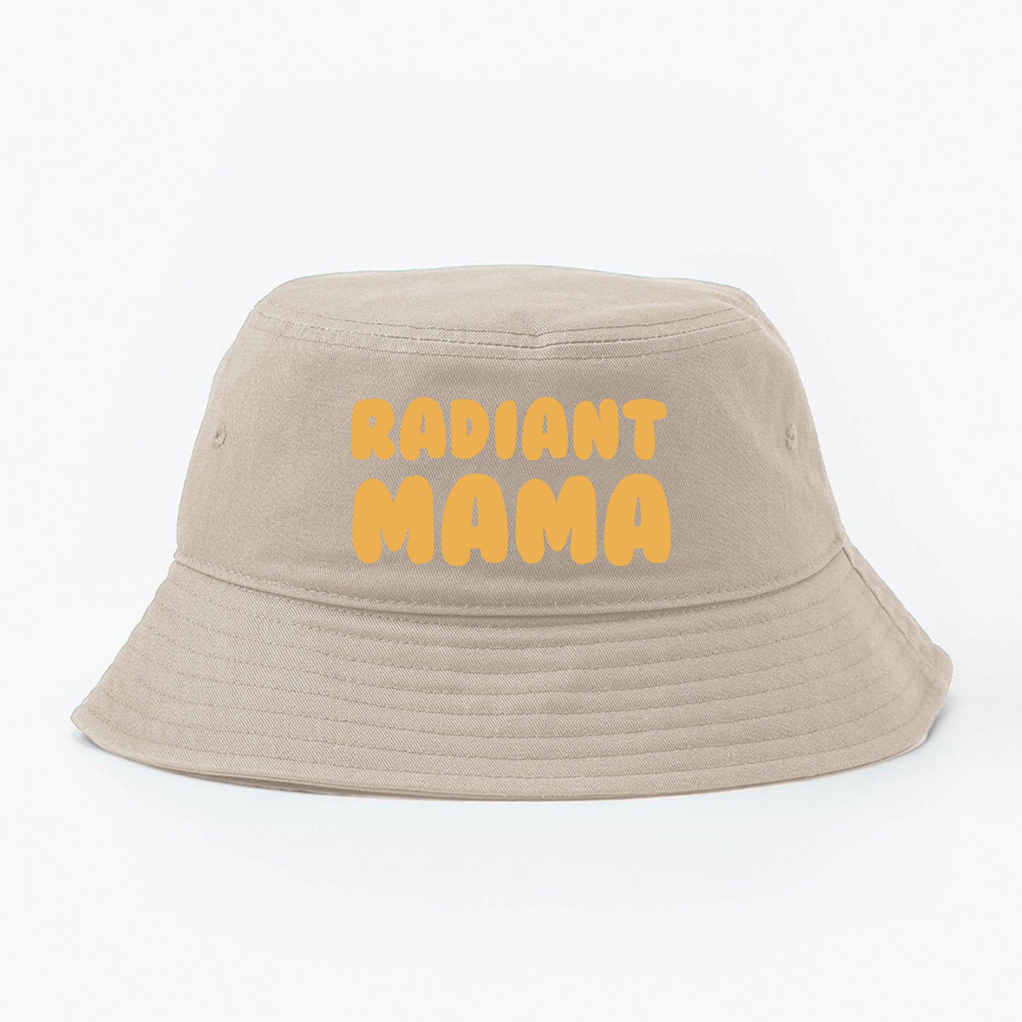 Radiant Mama Yellow Bucket Hat