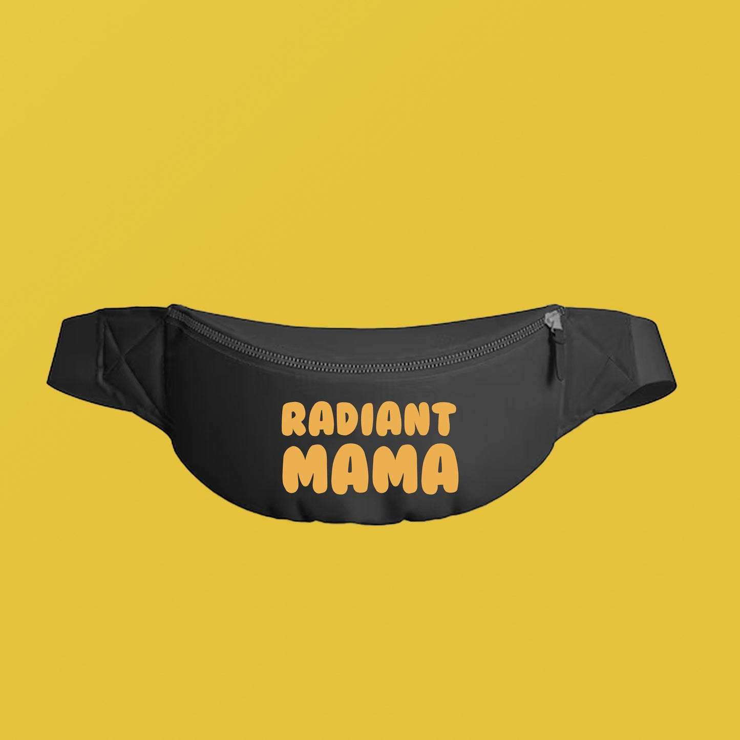 Radiant Mama Yellow Fanny Pack