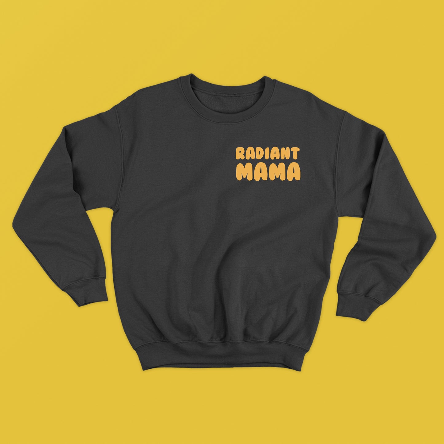 Radiant Mama Yellow Sweatshirt