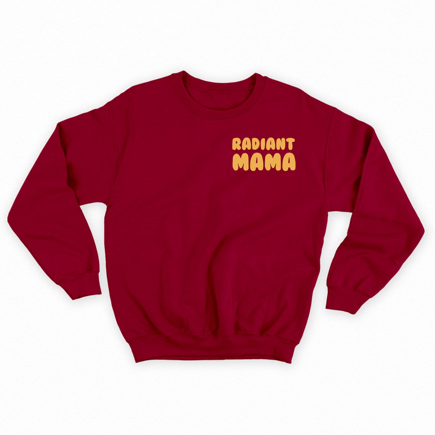 Radiant Mama Yellow Sweatshirt