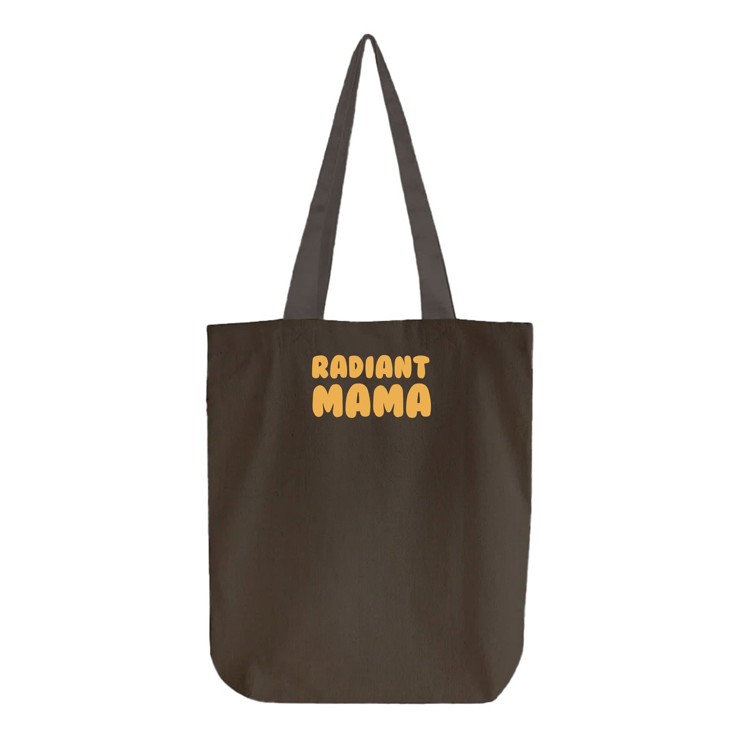 Radiant Mama Yellow Tote Bag