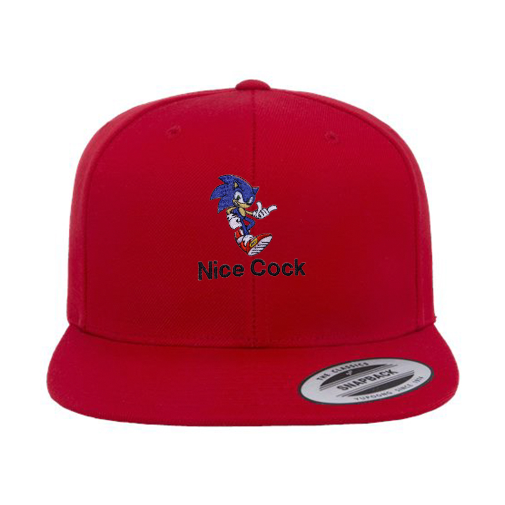 sonic nice cock snapback