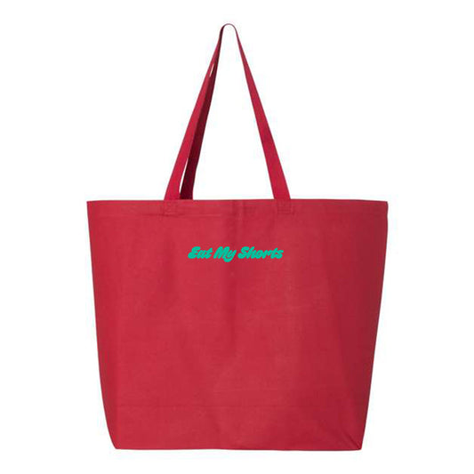 Eat My Shorts Green Tote Bag