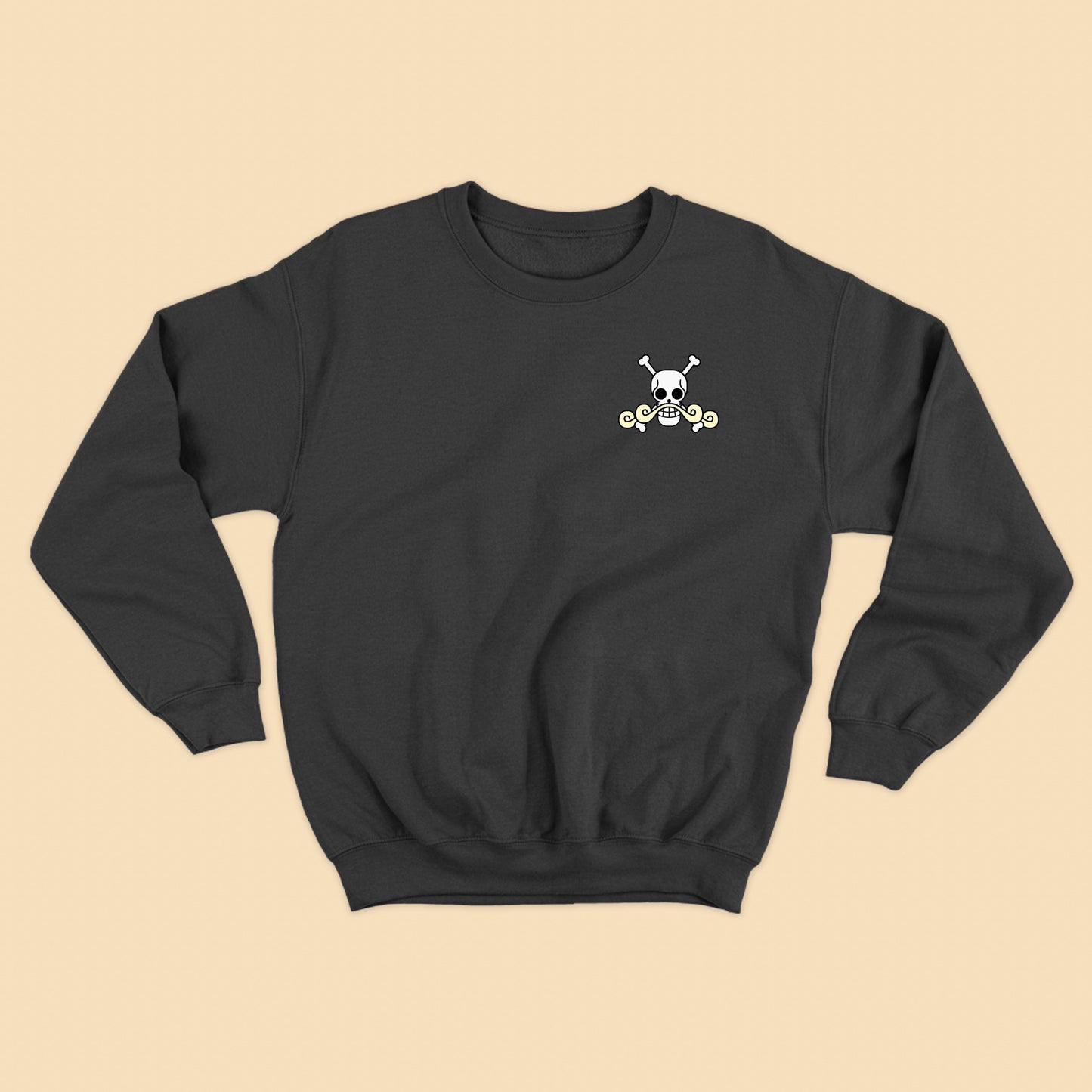 Spade Pirates jolly roger sweatshirt