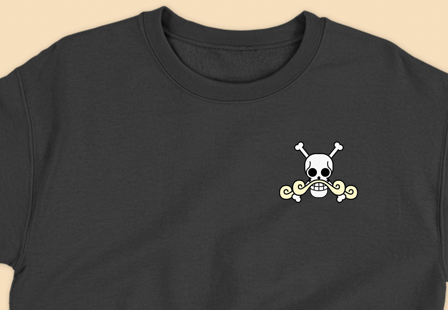 Spade Pirates jolly roger sweatshirt