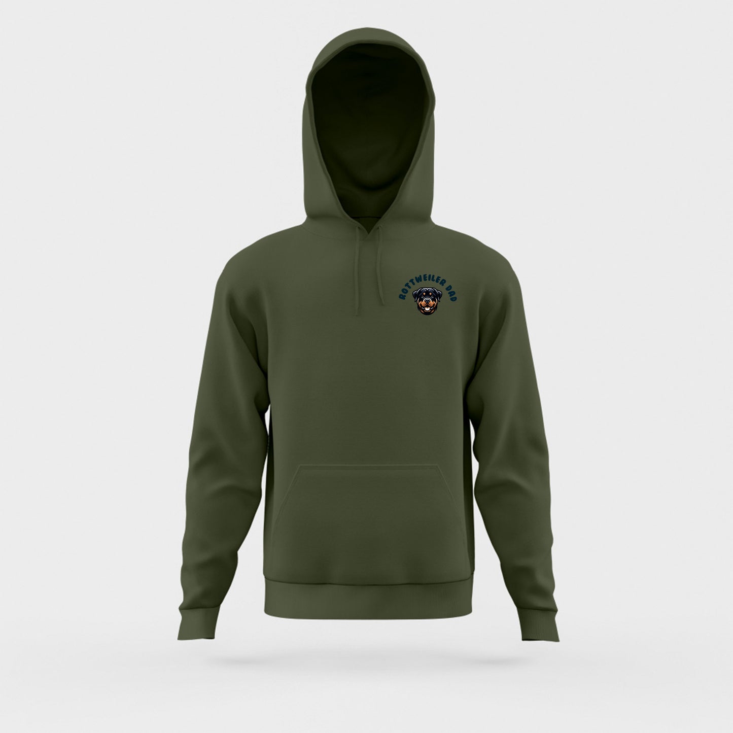 Rottweiler Dad Hoodie