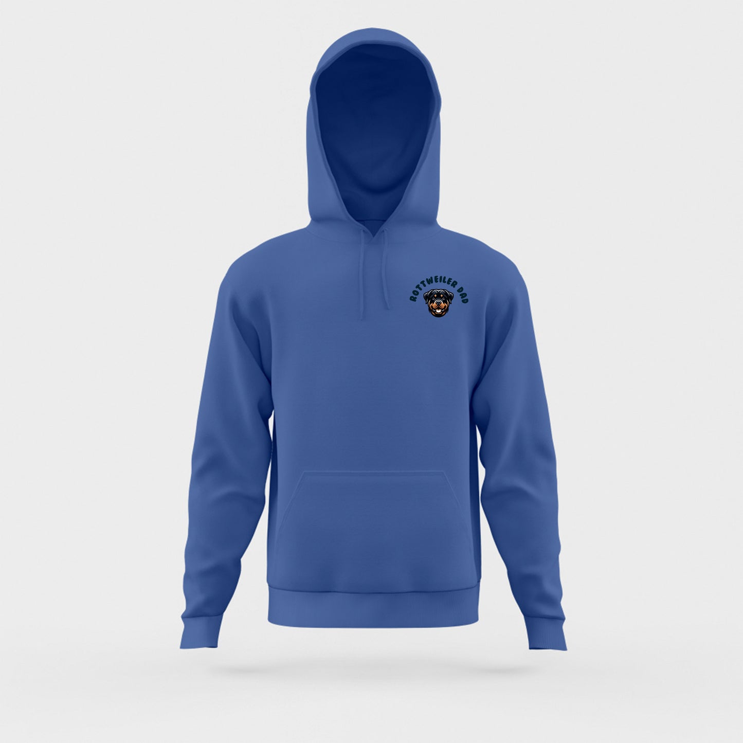 Rottweiler Dad Hoodie