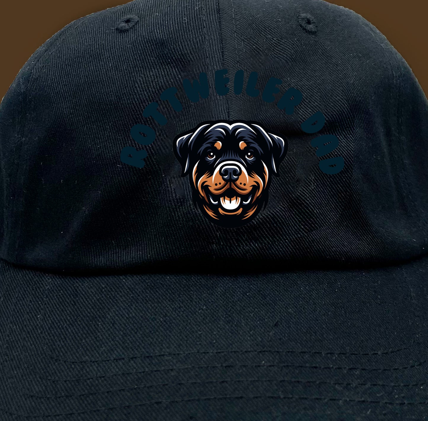 Rottweiler Dad Dat Hat