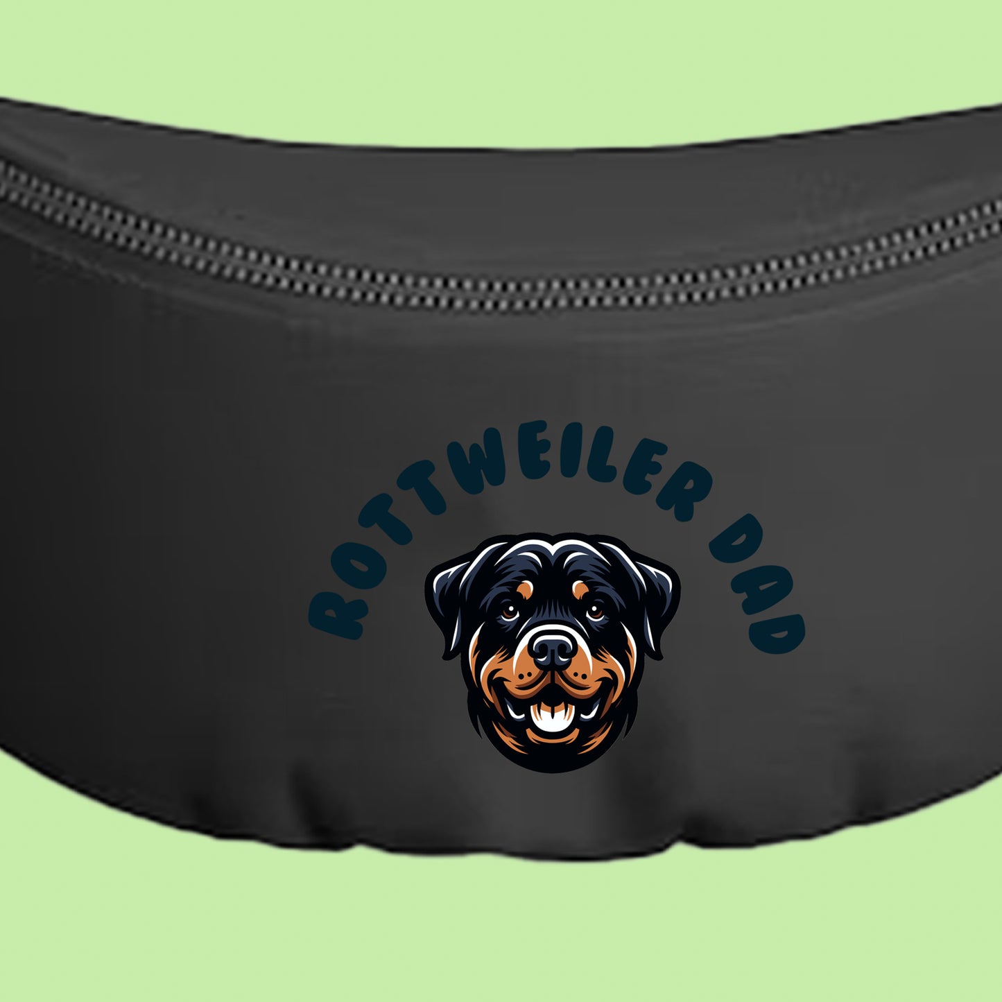 Rottweiler Dad Fanny Pack