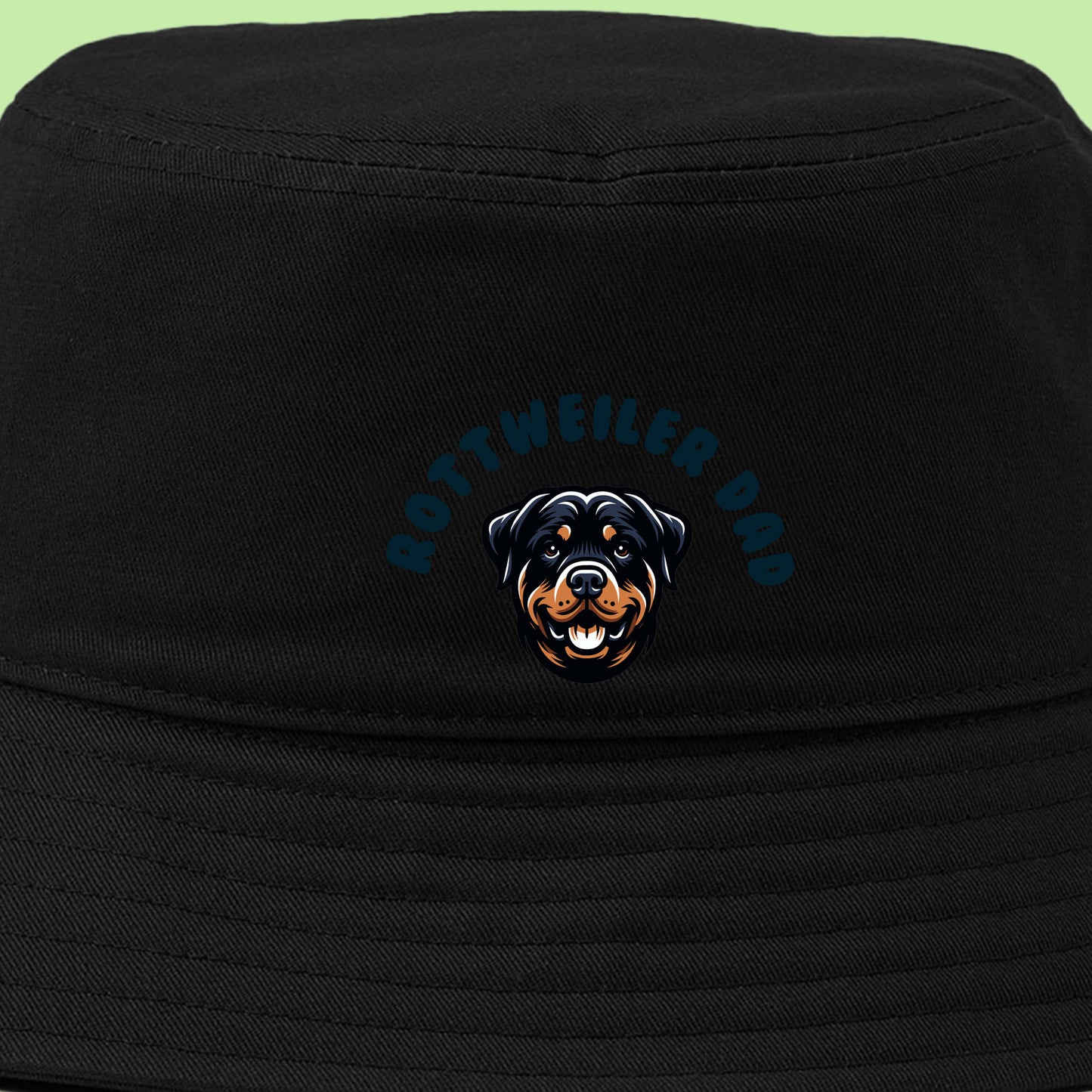 Rottweiler Dad Bucket Hat