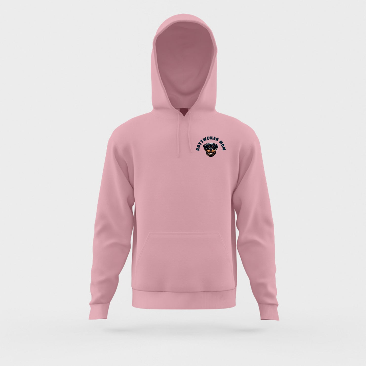 Rottweiler Mom Hoodie
