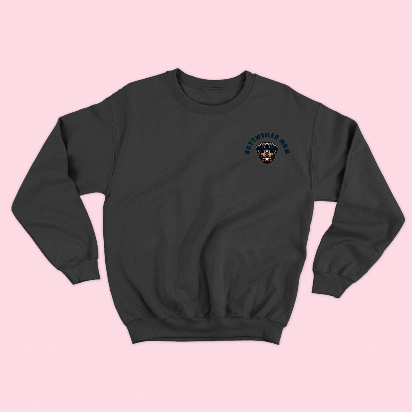 Rottweiler Mom Sweatshirt