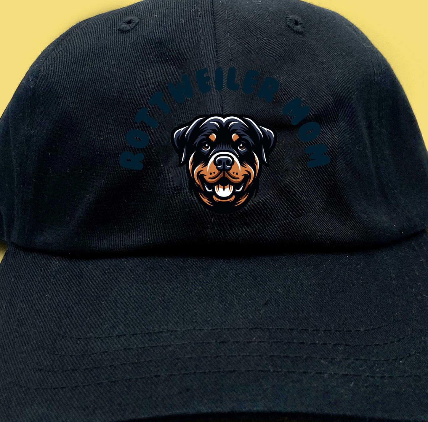 Rottweiler Mom Dad Hat