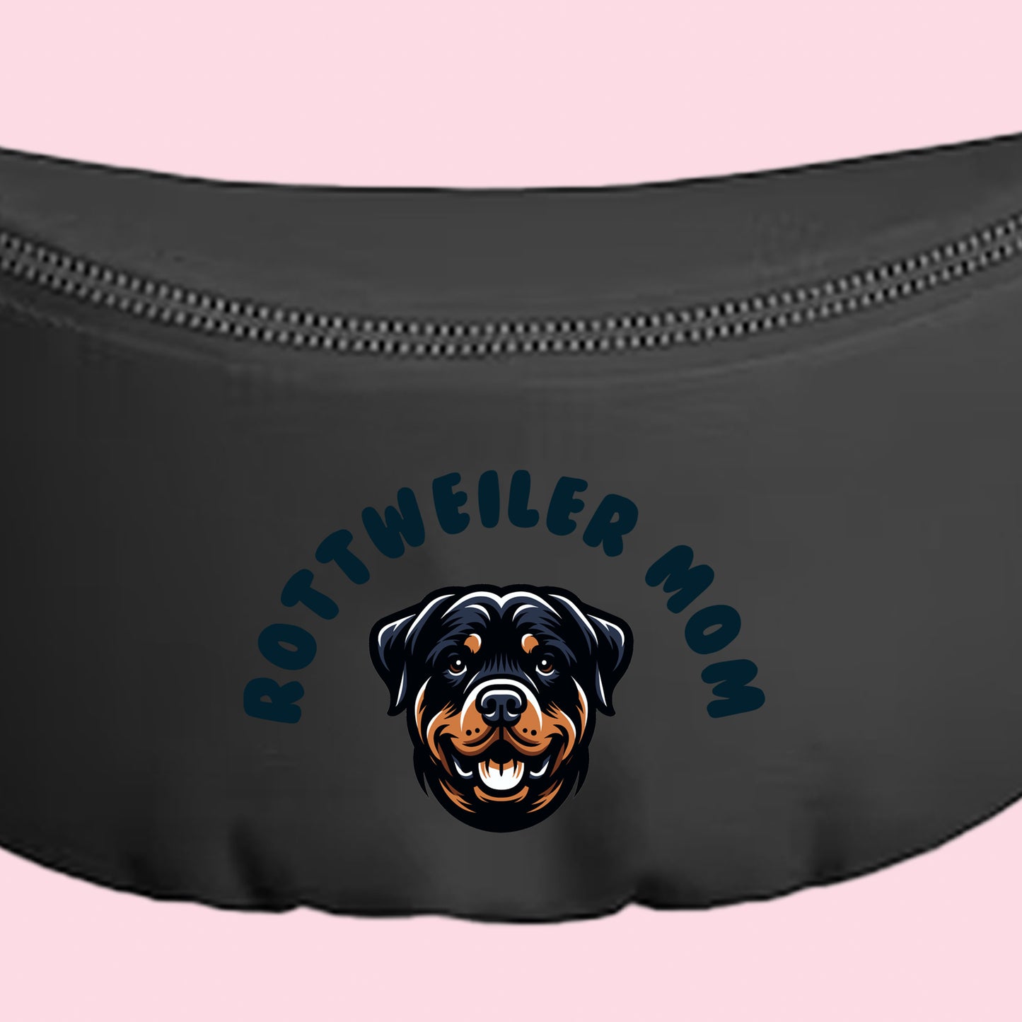 Rottweiler Mom Fanny Pack