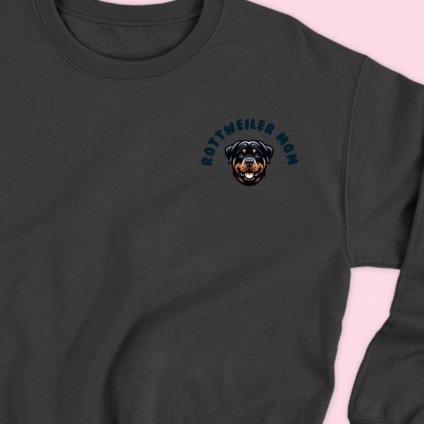 Rottweiler Mom Sweatshirt