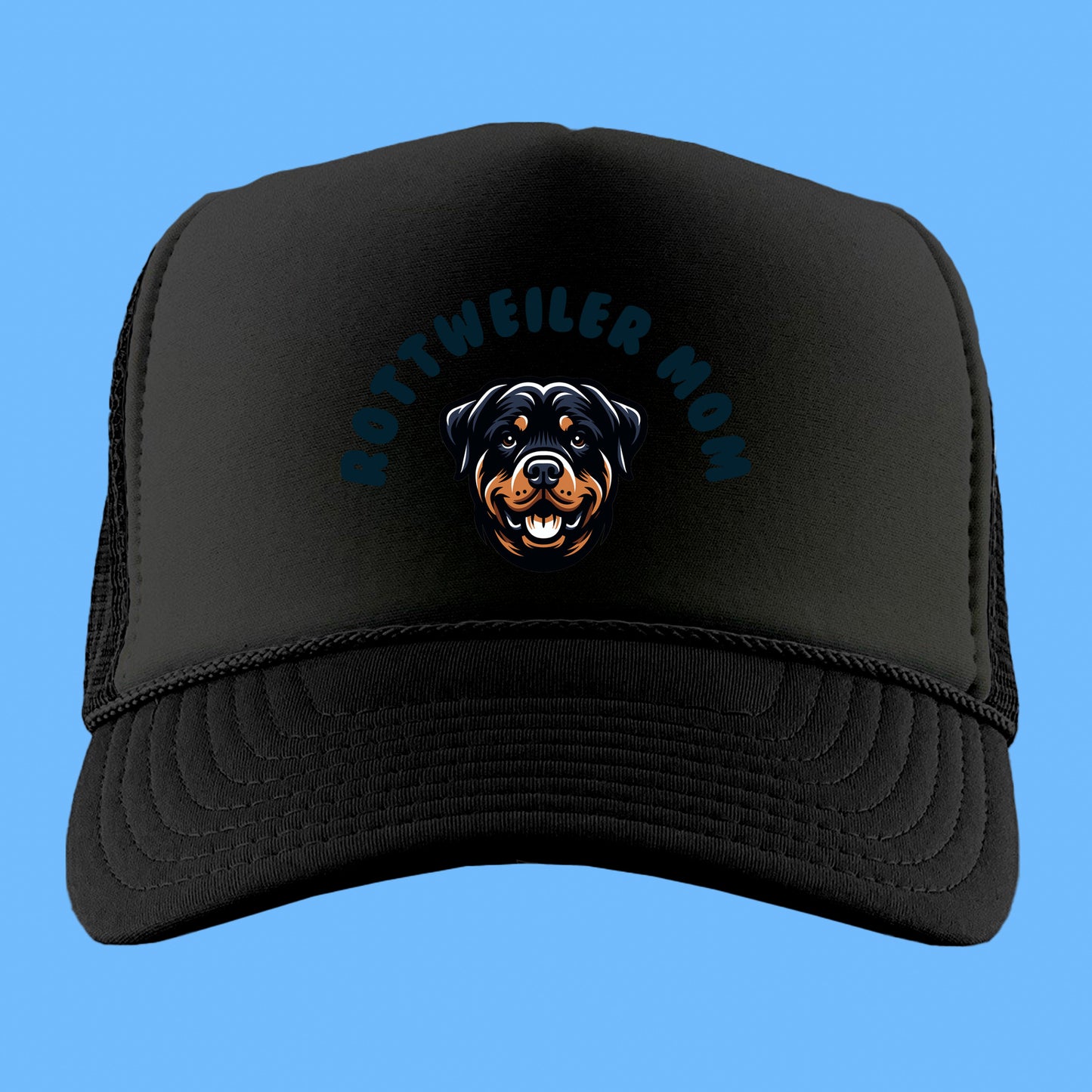 Rottweiler Mom Foam Trucket Hat