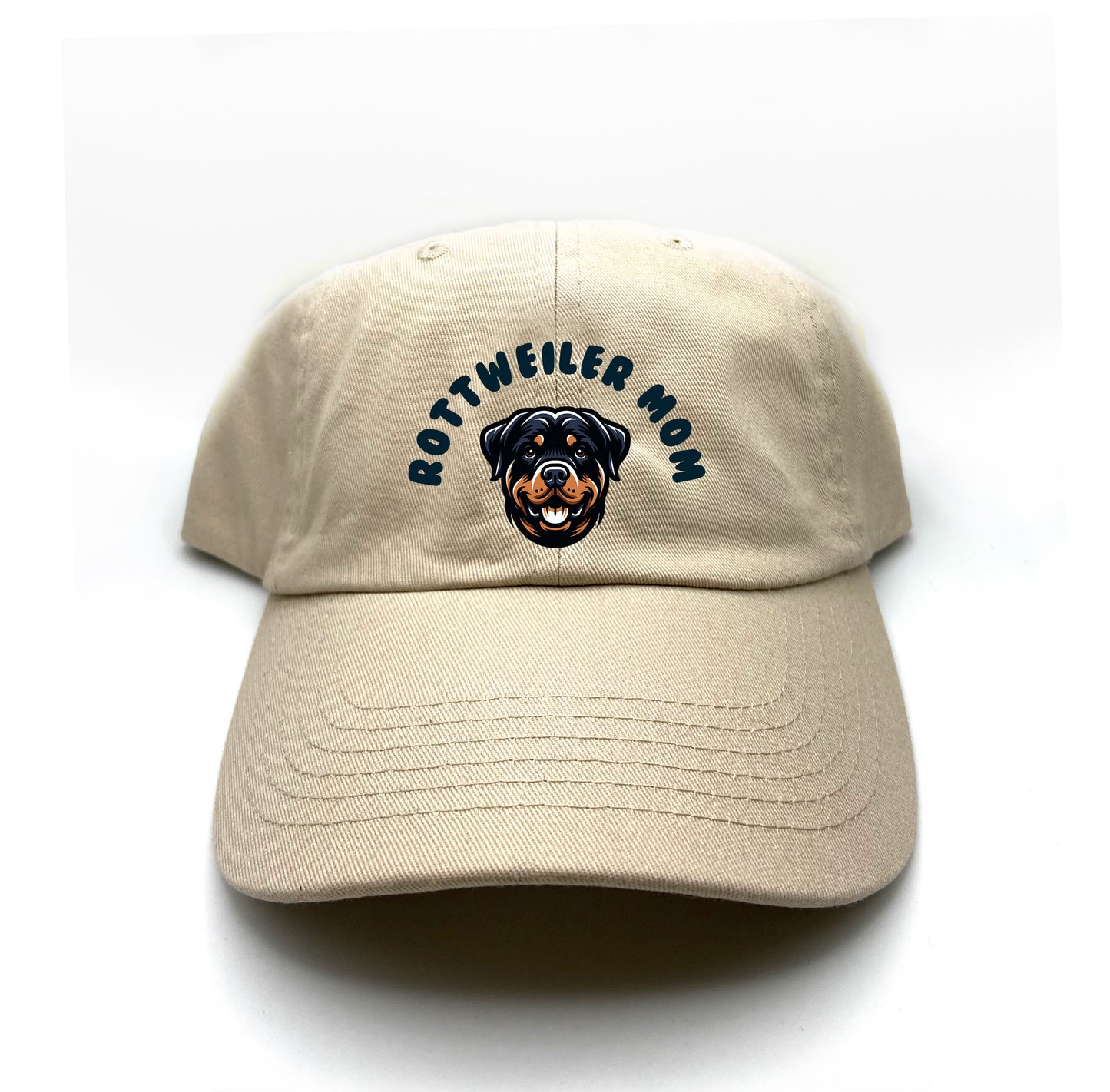 Rottweiler Mom Dad Hat