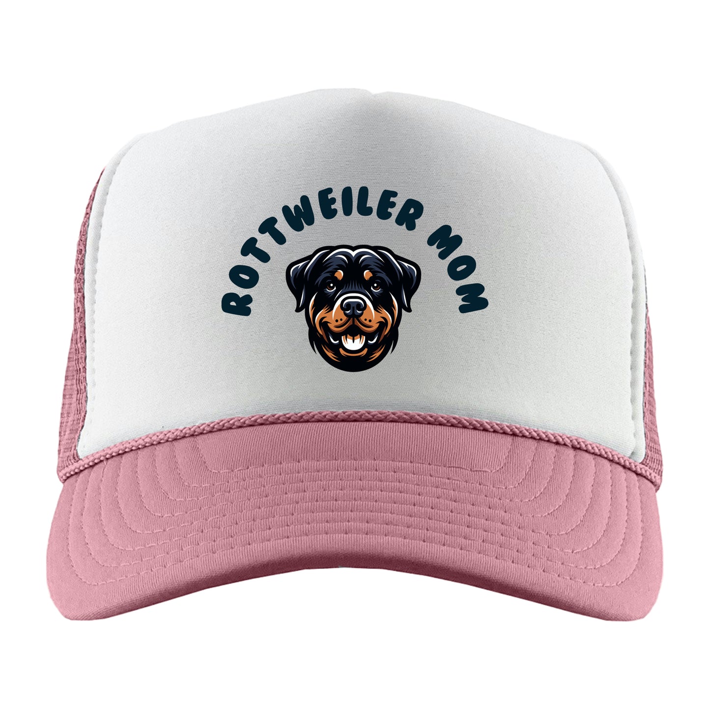 Rottweiler Mom Foam Trucket Hat