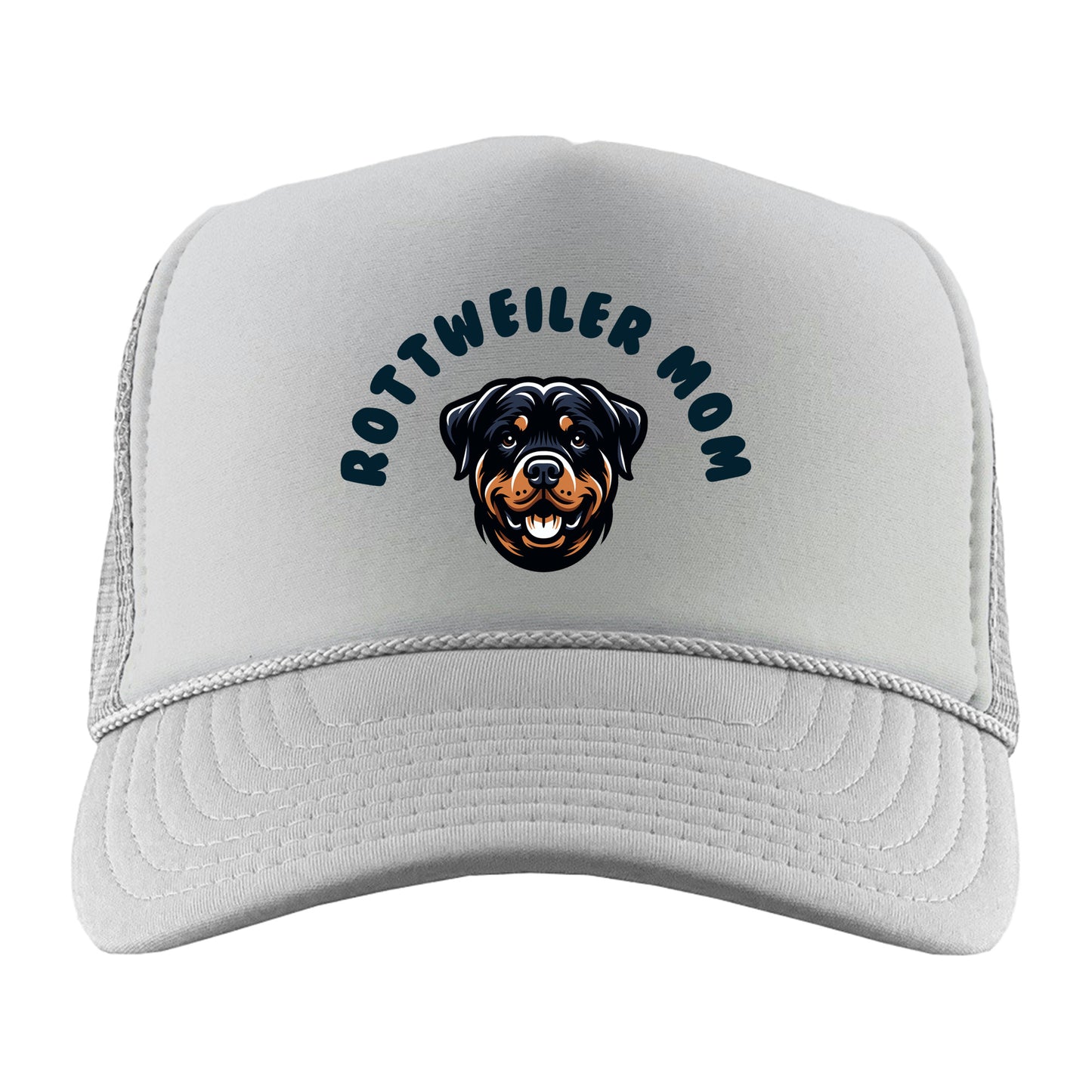 Rottweiler Mom Foam Trucket Hat