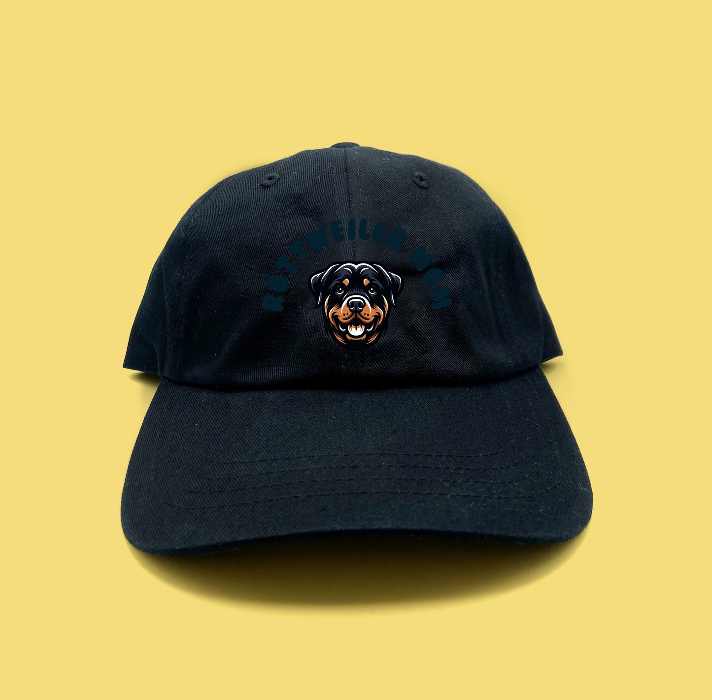 Rottweiler Mom Dad Hat