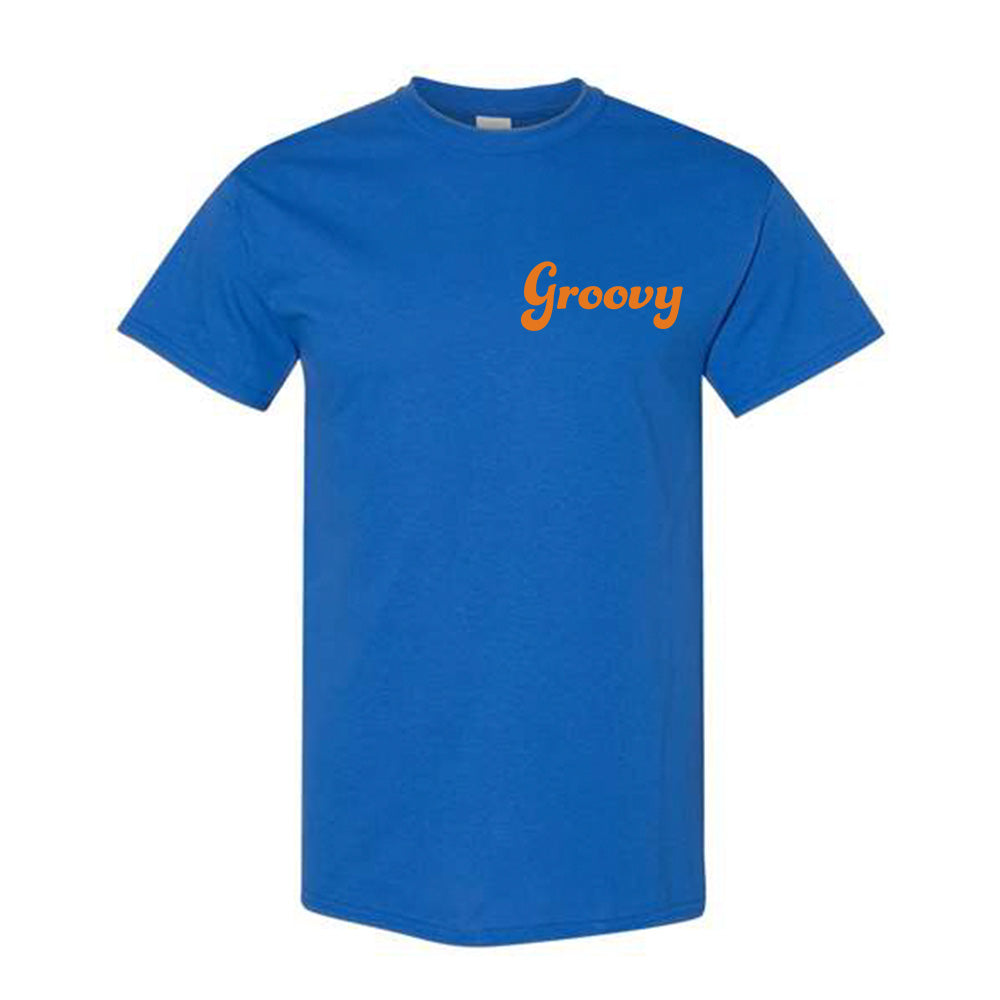 Groovy Orange Tee Shirt