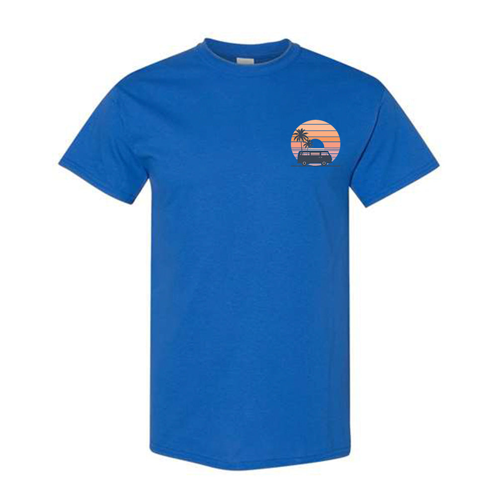 Sunset Van Tee Shirt
