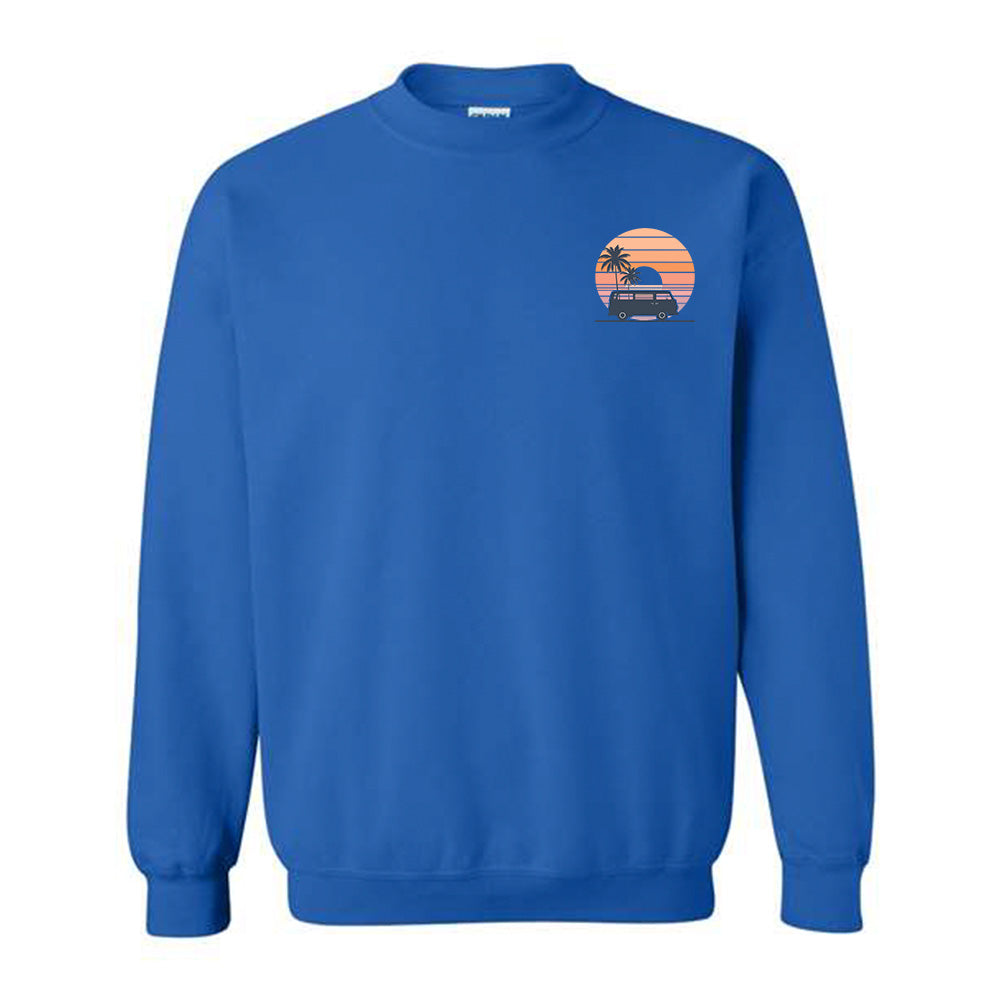 Sunset Van Sweatshirt