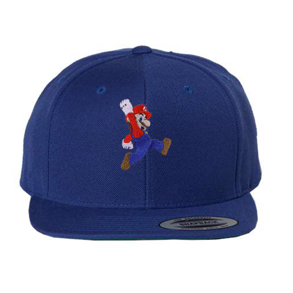 mario snapback