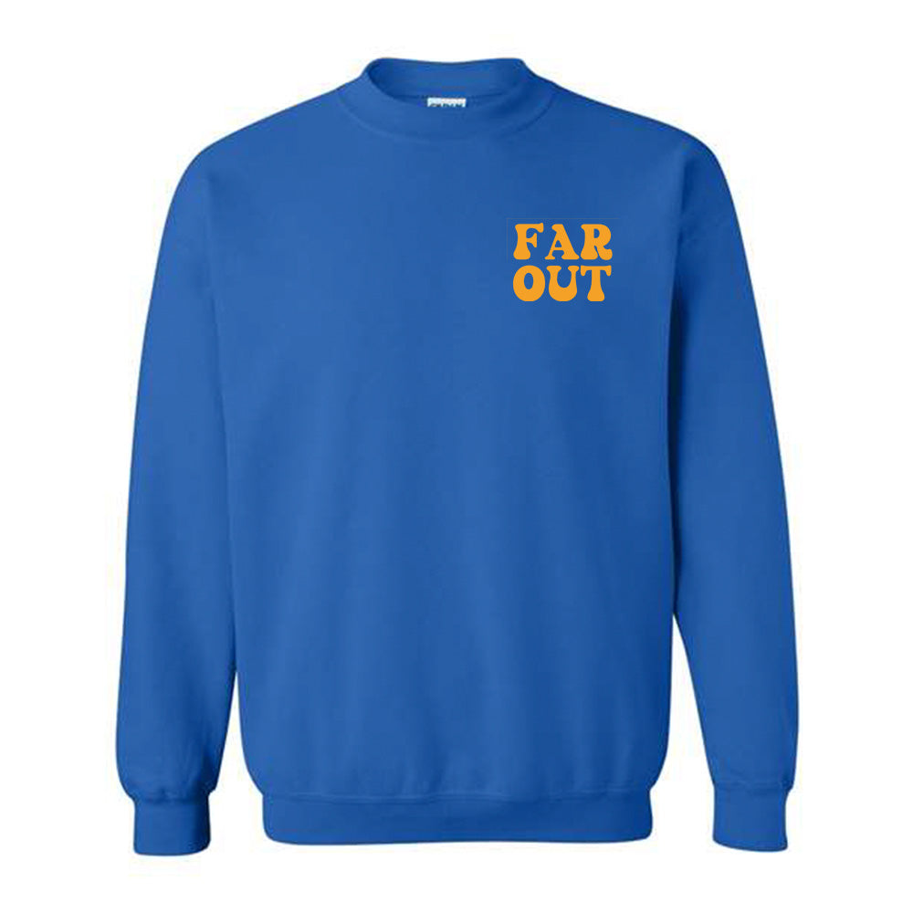 Far Out Gold Sweatshirt