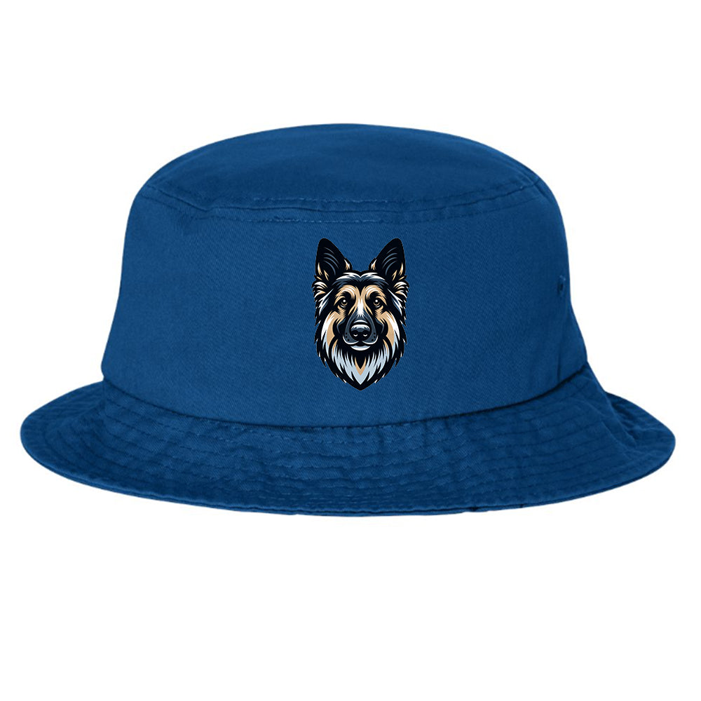 German Shepard Older Bucket Hat