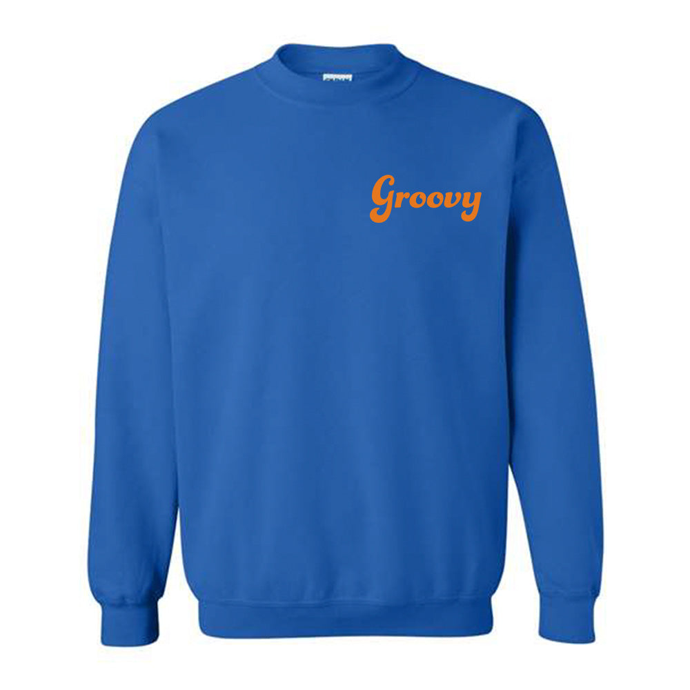 Groovy Orange Sweatshirt