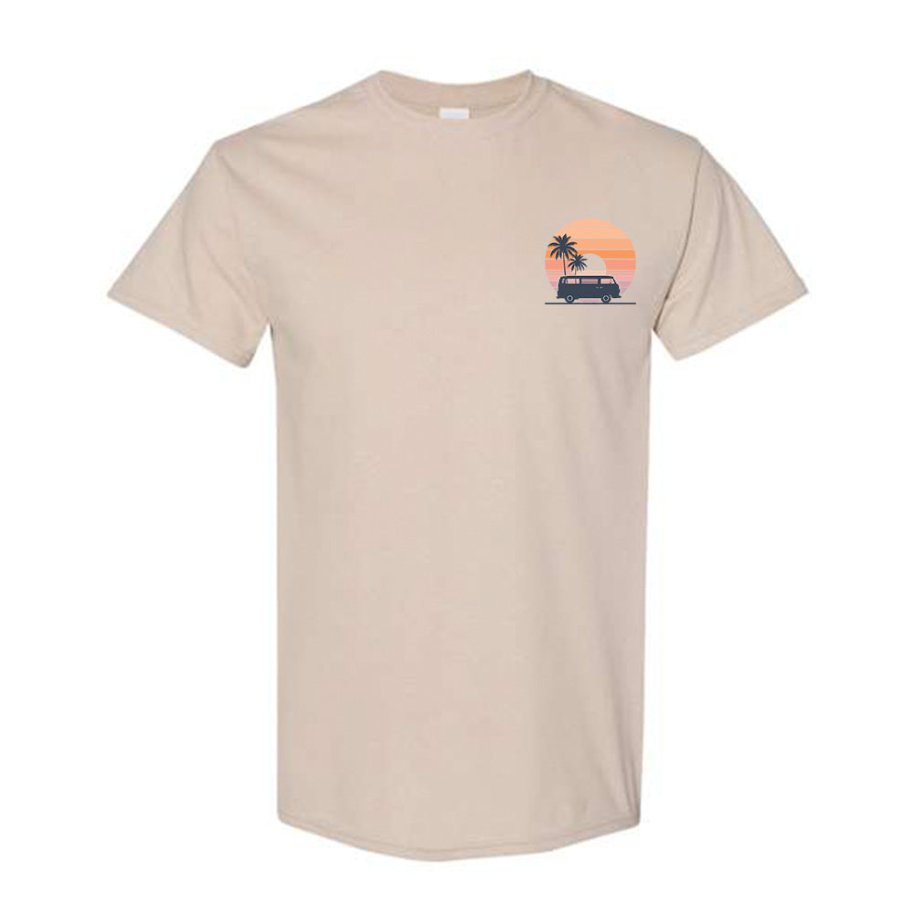 Sunset Van Tee Shirt