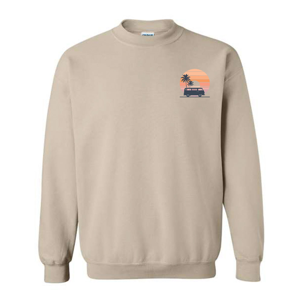 Sunset Van Sweatshirt