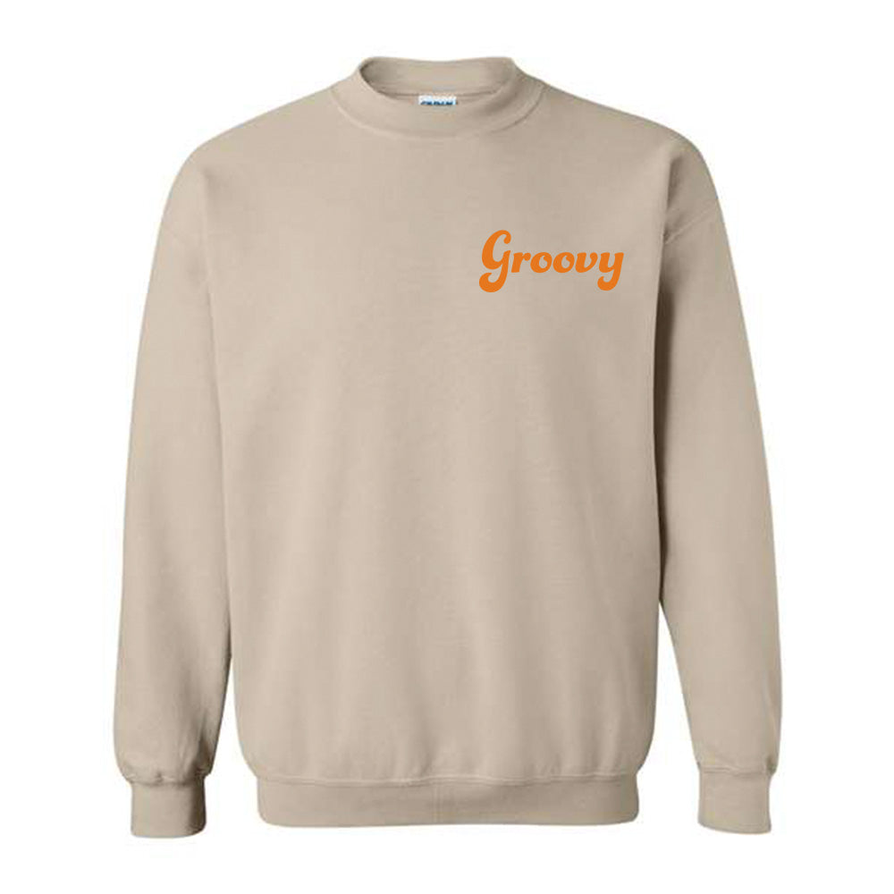 Groovy Orange Sweatshirt