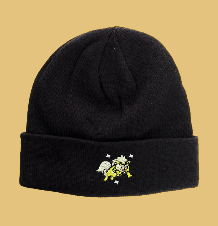 #0059 shiny beanie