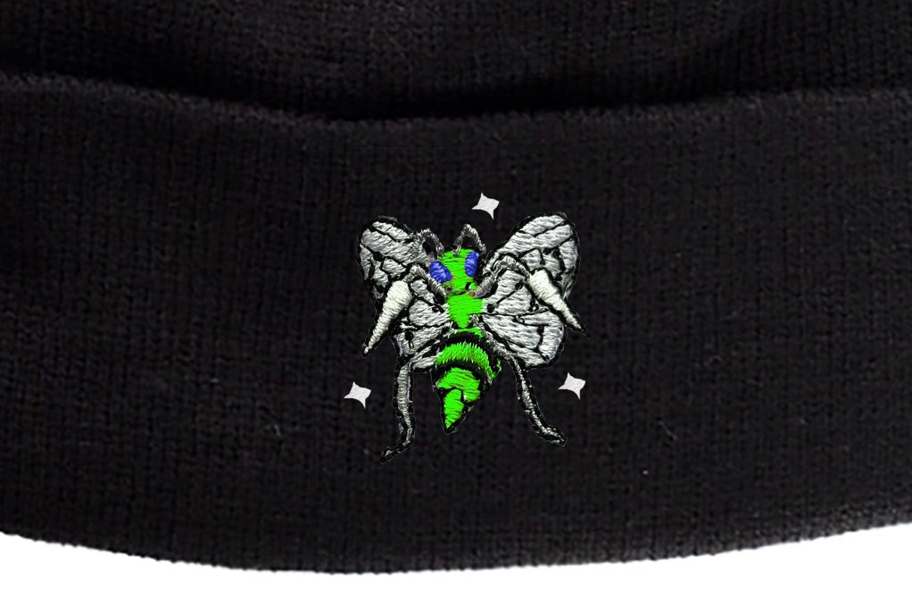 #0015 shiny beanie