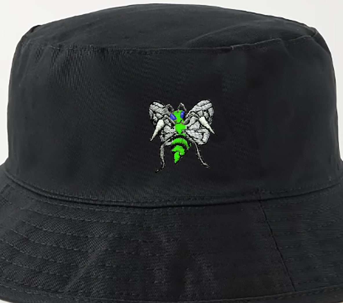 #0015 shiny bucket hat
