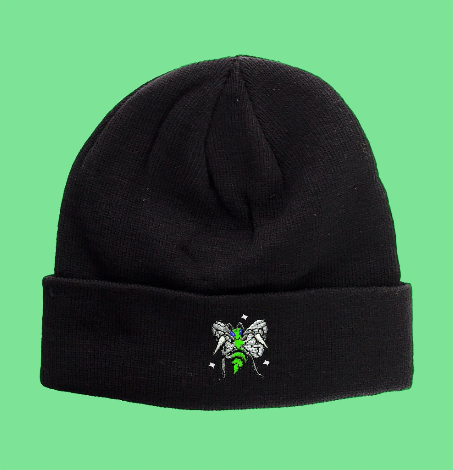 #0015 shiny beanie