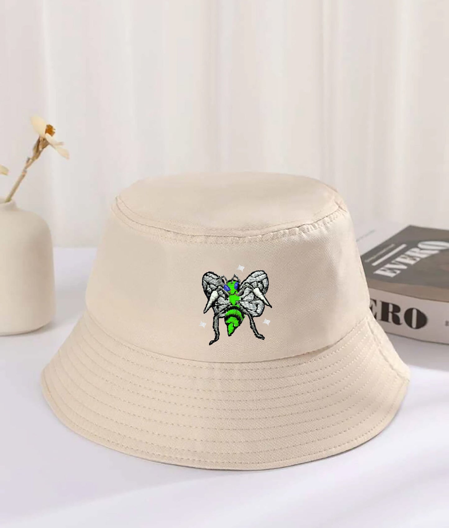 #0015 shiny bucket hat