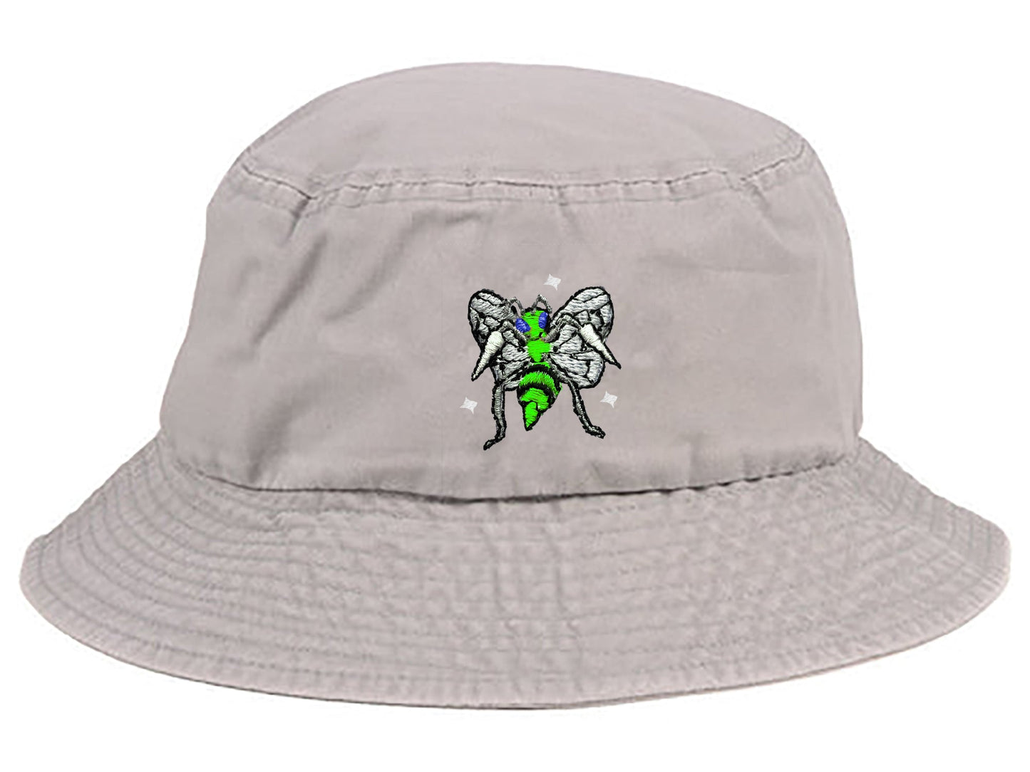 #0015 shiny bucket hat