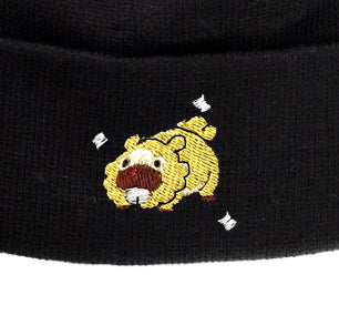 #0399 shiny beanie